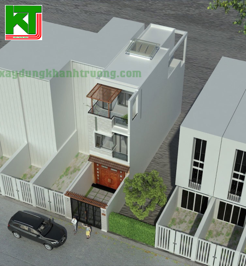 công ty xây dựng nhà phố Khánh Trương