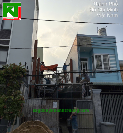Dịch vụ sửa chữa nhà tphcm - Xây dựng Khánh Trương