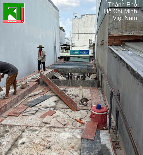 Dịch vụ sửa chữa nâng tầng nhà ở